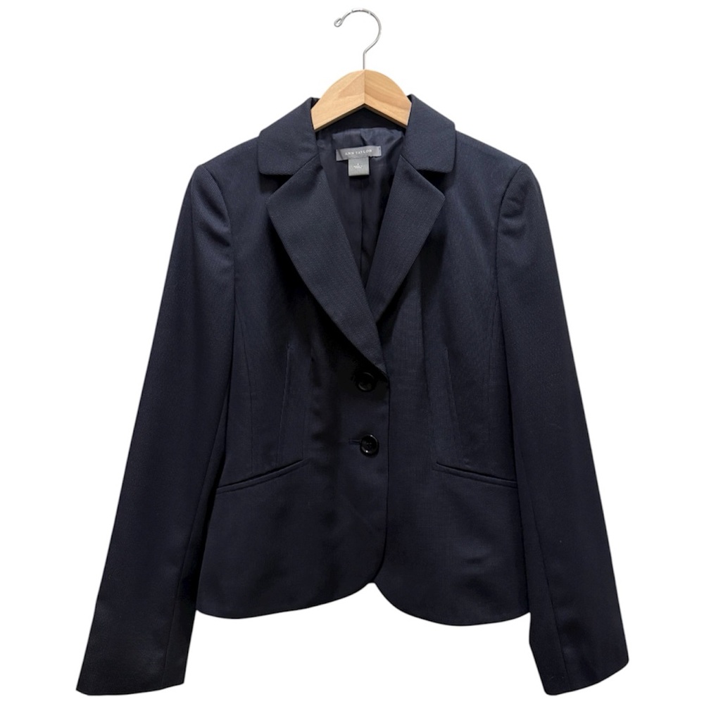 Ann Taylor Navy Blazer